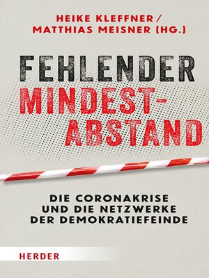 cover image of Fehlender Mindestabstand